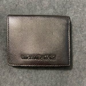 Michael Kors bi-fold wallet
